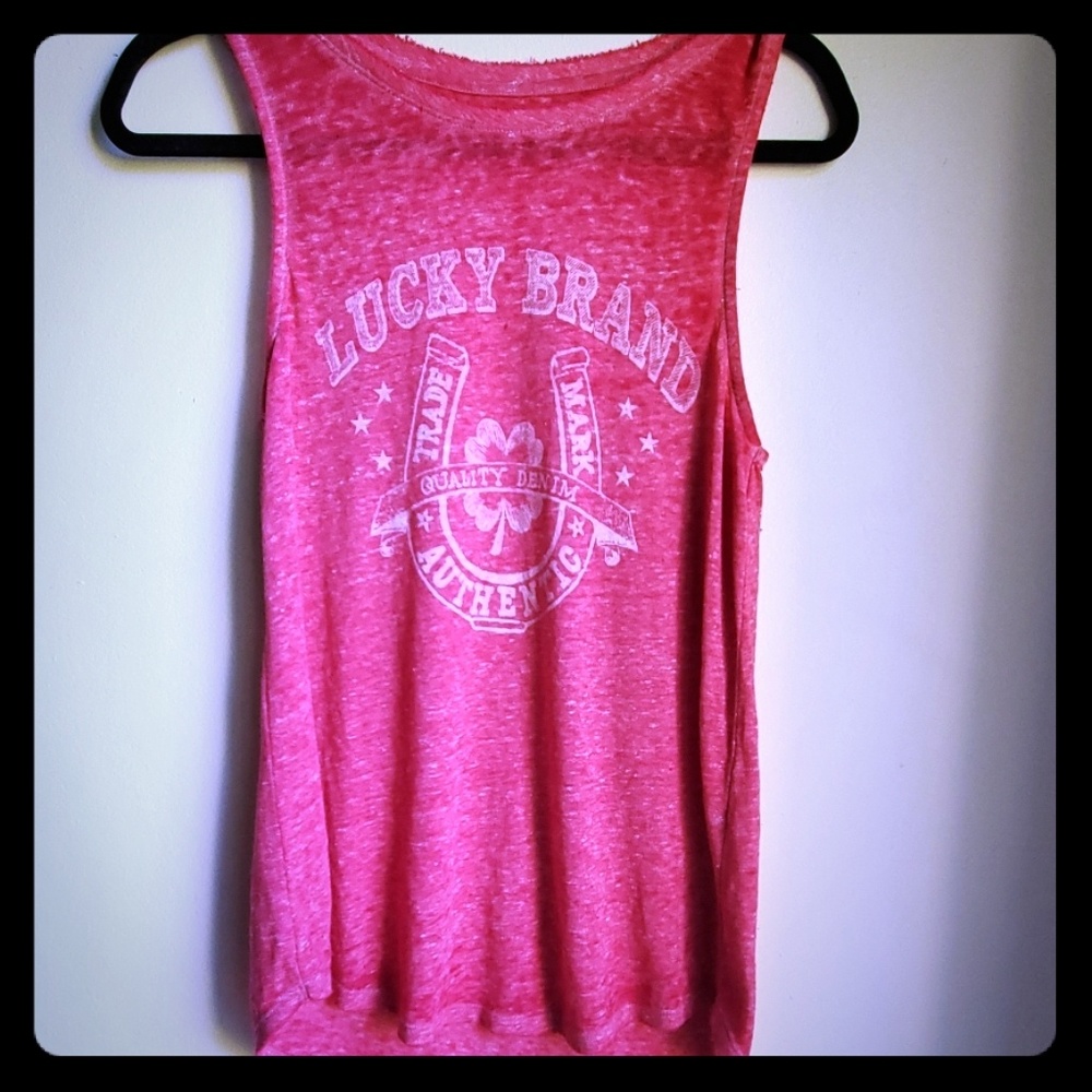 Lucky brand tank